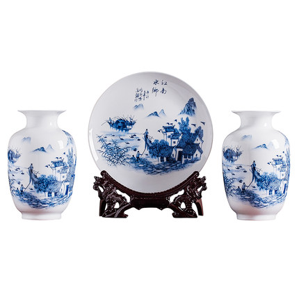 Kompatibel porcelæn til Jahrriesnge vase set cna0002 Kompatibel porcelæn Jahrriesnge til vase set cna0002