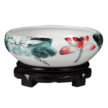 Kompatibel porcelæn til Jahrriesnge goldfish bowl cna0012 Kompatibel porcelæn Jahrriesnge til goldfish bowl cna0012