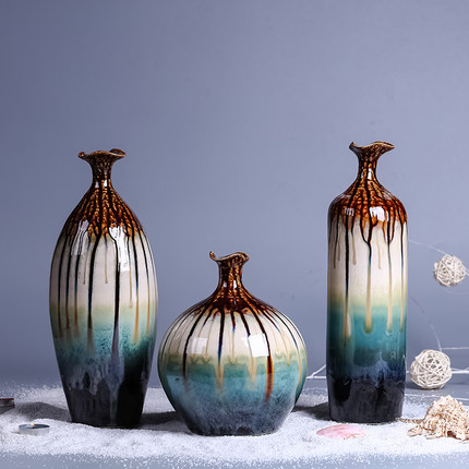 Kompatibel porcelæn til Jahrriesnge three vases set cna0038 Kompatibel porcelæn Jahrriesnge til three vases set cna0038
