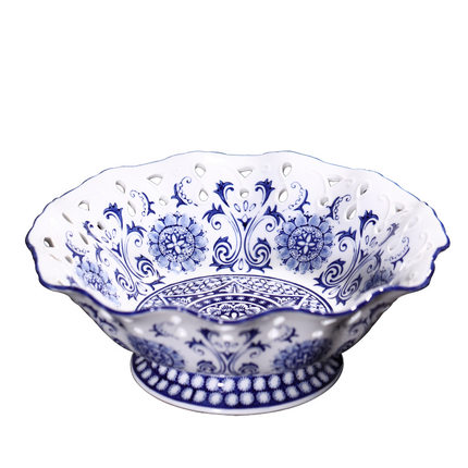 Kompatibel porcelæn til Jahrriesnge tall fruit Plate candy plate cna0051 Kompatibel porcelæn Jahrriesnge til tall fruit Plate candy plate cna0051