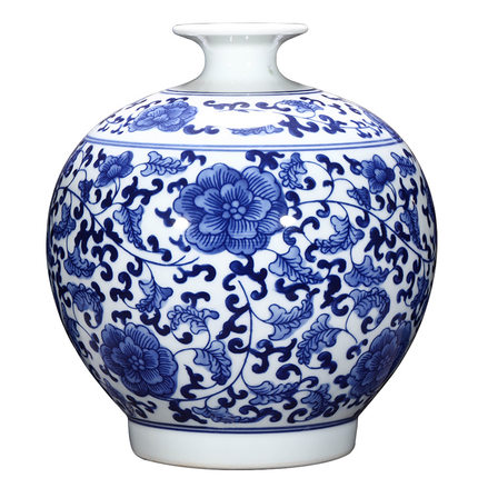 Kompatibel porcelæn til Jahrriesnge blue enamel pomegranate flower cna0061 Kompatibel porcelæn Jahrriesnge til blue enamel pomegranate flower cna0061