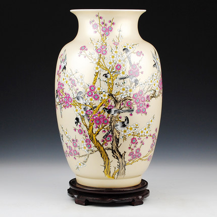 Kompatibel porcelæn til Jahrriesnge goldentimes times announcement vase cna0063 Kompatibel porcelæn Jahrriesnge til goldentimes times announcement vase cna0063