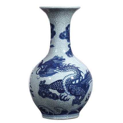 Kompatibel porcelæn til Jahrriesnge crack vase cna0068 Kompatibel porcelæn Jahrriesnge til crack vase cna0068
