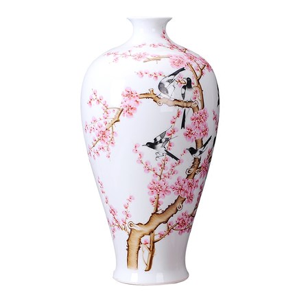 Kompatibel porcelæn til Jahrriesnge happy lucky vase cna0081 Kompatibel porcelæn Jahrriesnge til happy lucky vase cna0081