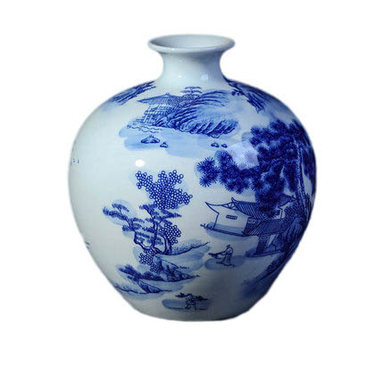 Kompatibel porcelæn til Jahrriesnge white blue vase cna0219 Kompatibel porcelæn Jahrriesnge til white blue vase cna0219
