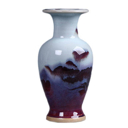 Kompatibel porcelæn til Jahrriesnge kiln change Jun porcelain vase cna0237 Kompatibel porcelæn Jahrriesnge til kiln change Jun porcelain vase cna0237
