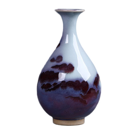 Kompatibel porcelæn til Jahrriesnge kiln change Jun porcelain vase cna0238 Kompatibel porcelæn Jahrriesnge til kiln change Jun porcelain vase cna0238