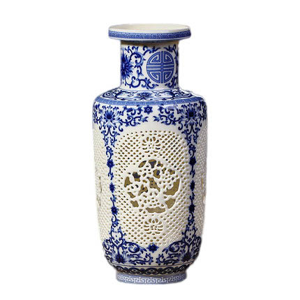 Kompatibel porcelæn til Jahrriesnge hollow out vase cna0397 Kompatibel porcelæn Jahrriesnge til hollow out vase cna0397