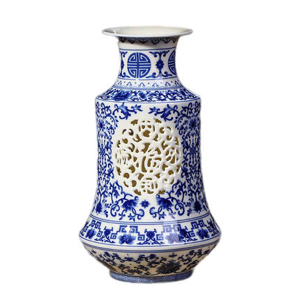 Kompatibel porcelæn til Jahrriesnge hollow out vase cna0399 Kompatibel porcelæn Jahrriesnge til hollow out vase cna0399