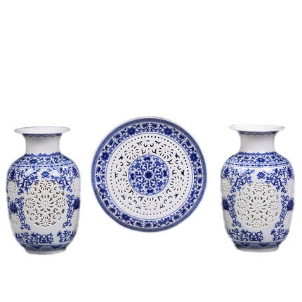 Kompatibel porcelæn til Jahrriesnge hollow out vase cna0406 Kompatibel porcelæn Jahrriesnge til hollow out vase cna0406