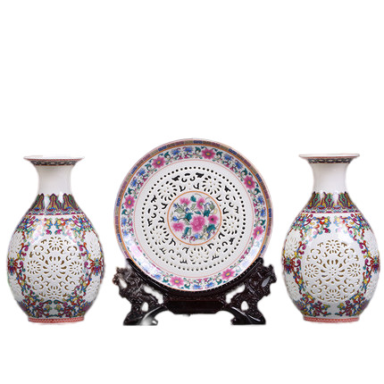 Kompatibel porcelæn til Jahrriesnge hollow out vase cna0408 Kompatibel porcelæn Jahrriesnge til hollow out vase cna0408