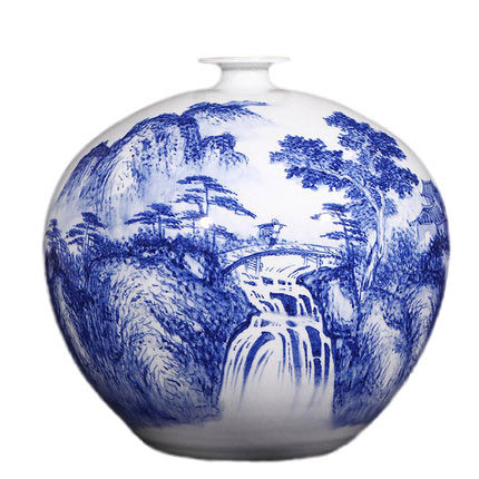 Kompatibel porcelæn til Jahrriesnge hand drawn lotus cna0416 Kompatibel porcelæn Jahrriesnge til hand drawn lotus cna0416