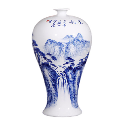 Kompatibel porcelæn til Jahrriesnge hand drawn lotus cna0420 Kompatibel porcelæn Jahrriesnge til hand drawn lotus cna0420