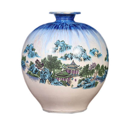 Kompatibel porcelæn til Jahrriesnge kiln change cracked glaze pomegranate flower vase cna0443 Kompatibel porcelæn Jahrriesnge til kiln change cracked glaze pomegranate flower vase cna0443