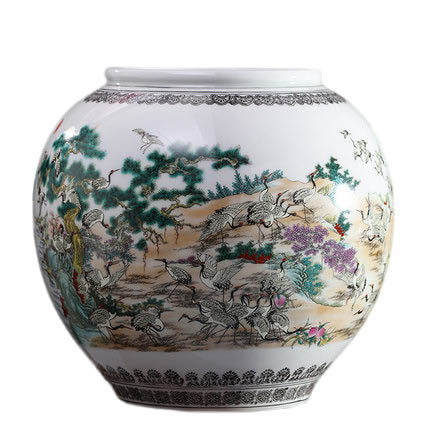 Kompatibel porcelæn til Jahrriesnge one hundred children vase cna0456 Kompatibel porcelæn Jahrriesnge til one hundred children vase cna0456