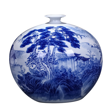 Kompatibel porcelæn til Jahrriesnge white and blue vase cna0533 Kompatibel porcelæn Jahrriesnge til white and blue vase cna0533