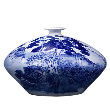 Kompatibel porcelæn til Jahrriesnge white and blue vase cna0536 Kompatibel porcelæn Jahrriesnge til white and blue vase cna0536