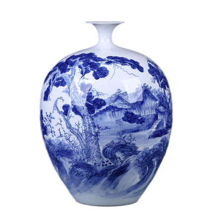 Kompatibel porcelæn til Jahrriesnge white and blue vase cna0541 Kompatibel porcelæn Jahrriesnge til white and blue vase cna0541