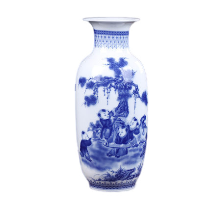 Kompatibel porcelæn til Jahrriesnge glaze vase cna0591 Kompatibel porcelæn Jahrriesnge til glaze vase cna0591