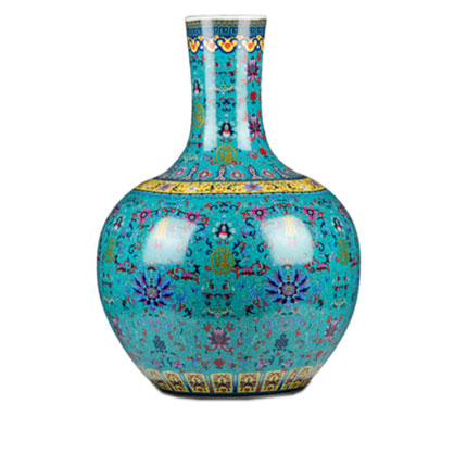 Kompatibel porcelæn til Jahrriesnge enamel colorful vase cna0617 Kompatibel porcelæn Jahrriesnge til enamel colorful vase cna0617
