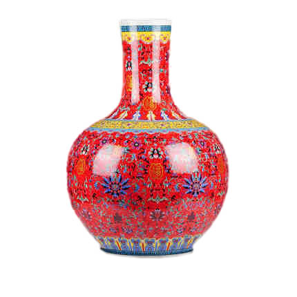 Kompatibel porcelæn til Jahrriesnge enamel colorful vase cna0618 Kompatibel porcelæn Jahrriesnge til enamel colorful vase cna0618