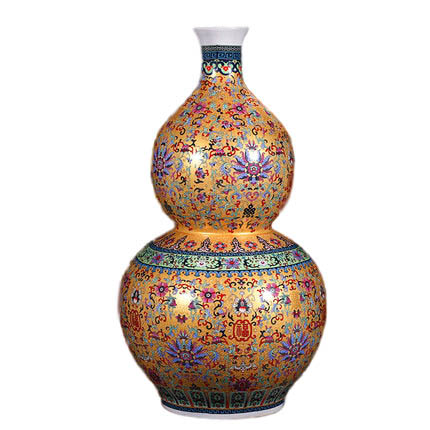 Kompatibel porcelæn til Jahrriesnge enamel colorful vase cna0627 Kompatibel porcelæn Jahrriesnge til enamel colorful vase cna0627