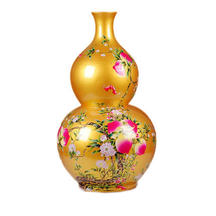 Kompatibel porcelæn til Jahrriesnge red gourd vase cna0723 Kompatibel porcelæn Jahrriesnge til red gourd vase cna0723