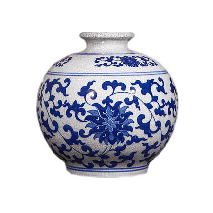 Kompatibel porcelæn til Jahrriesnge crack glaze vase cna0749 Kompatibel porcelæn Jahrriesnge til crack glaze vase cna0749