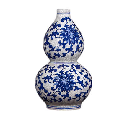 Kompatibel porcelæn til Jahrriesnge crack glaze vase cna0751 Kompatibel porcelæn Jahrriesnge til crack glaze vase cna0751