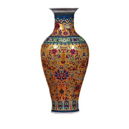 Kompatibel porcelæn til Jahrriesnge colorful enamel vase cna0801 Kompatibel porcelæn Jahrriesnge til colorful enamel vase cna0801