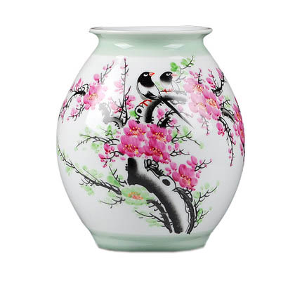Kompatibel porcelæn til Jahrriesnge birds vase cna0838 Kompatibel porcelæn Jahrriesnge til birds vase cna0838