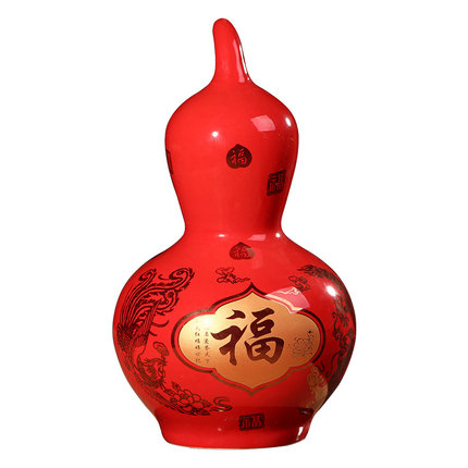 Kompatibel porcelæn til Jahrriesnge red gourd vase cna0849 Kompatibel porcelæn Jahrriesnge til red gourd vase cna0849