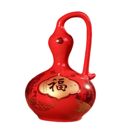 Kompatibel porcelæn til Jahrriesnge red gourd vase cna0861 Kompatibel porcelæn Jahrriesnge til red gourd vase cna0861