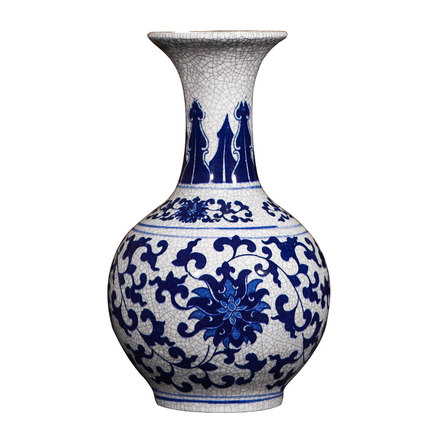Kompatibel porcelæn til Jahrriesnge white and blue vase cna0870 Kompatibel porcelæn Jahrriesnge til white and blue vase cna0870