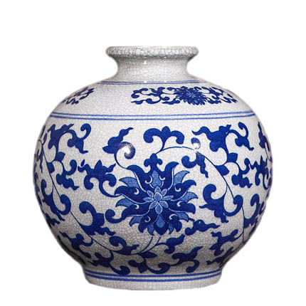Kompatibel porcelæn til Jahrriesnge white and blue vase cna0873 Kompatibel porcelæn Jahrriesnge til white and blue vase cna0873