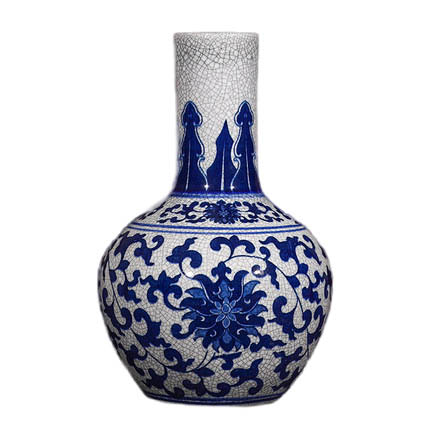 Kompatibel porcelæn til Jahrriesnge white and blue vase cna0874 Kompatibel porcelæn Jahrriesnge til white and blue vase cna0874