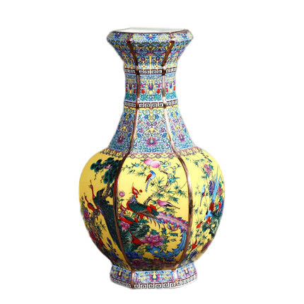 Kompatibel porcelæn til Jahrriesnge outline in gold vase cna0879 Kompatibel porcelæn Jahrriesnge til outline in gold vase cna0879