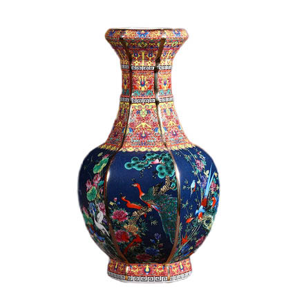 Kompatibel porcelæn til Jahrriesnge outline in gold vase cna0881 Kompatibel porcelæn Jahrriesnge til outline in gold vase cna0881