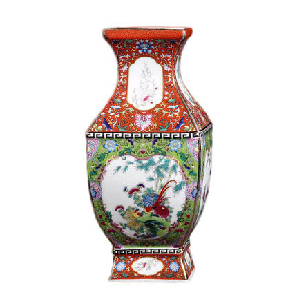 Kompatibel porcelæn til Jahrriesnge outline in gold vase cna0882 Kompatibel porcelæn Jahrriesnge til outline in gold vase cna0882