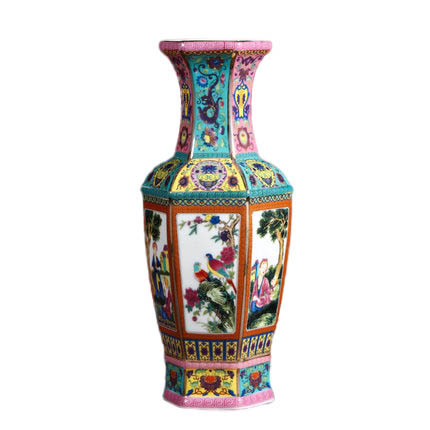 Kompatibel porcelæn til Jahrriesnge outline in gold vase cna0884 Kompatibel porcelæn Jahrriesnge til outline in gold vase cna0884