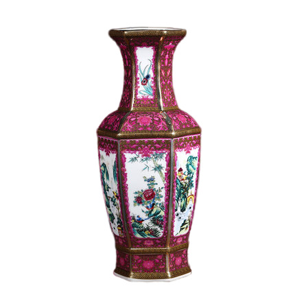 Kompatibel porcelæn til Jahrriesnge outline in gold vase cna0885 Kompatibel porcelæn Jahrriesnge til outline in gold vase cna0885