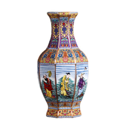 Kompatibel porcelæn til Jahrriesnge outline in gold vase cna0886 Kompatibel porcelæn Jahrriesnge til outline in gold vase cna0886