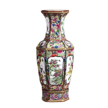 Kompatibel porcelæn til Jahrriesnge outline in gold vase cna0887 Kompatibel porcelæn Jahrriesnge til outline in gold vase cna0887