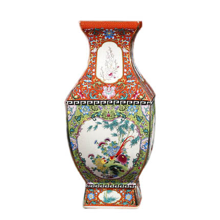 Kompatibel porcelæn til Jahrriesnge outline in gold vase cna0889 Kompatibel porcelæn Jahrriesnge til outline in gold vase cna0889