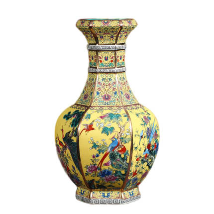 Kompatibel porcelæn til Jahrriesnge outline in gold vase cna0893 Kompatibel porcelæn Jahrriesnge til outline in gold vase cna0893