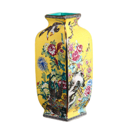 Kompatibel porcelæn til Jahrriesnge outline in gold vase cna0896 Kompatibel porcelæn Jahrriesnge til outline in gold vase cna0896