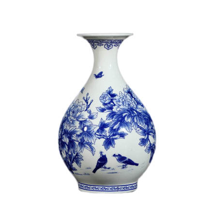 Kompatibel porcelæn til Jahrriesnge peony bone china vase cna0940 Kompatibel porcelæn Jahrriesnge til peony bone china vase cna0940