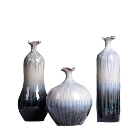 Kompatibel porcelæn til Jahrriesnge kiln drawing vase 3 pcs cna0983 Kompatibel porcelæn Jahrriesnge til kiln drawing vase 3 pcs cna0983