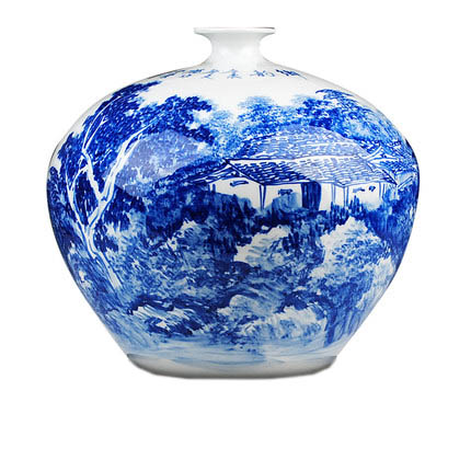 Kompatibel porcelæn til Jahrriesnge landscape vase cna1019 Kompatibel porcelæn Jahrriesnge til landscape vase cna1019