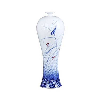 Kompatibel porcelæn til Jahrriesnge bird vase cna1036 Kompatibel porcelæn Jahrriesnge til bird vase cna1036